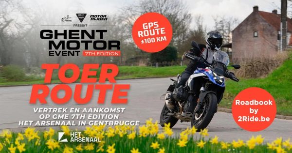 GME road boek